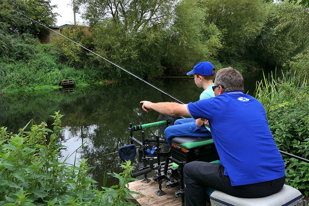 Waggler Fishing on the Avon at Harvington - Cadence Fishing Blog