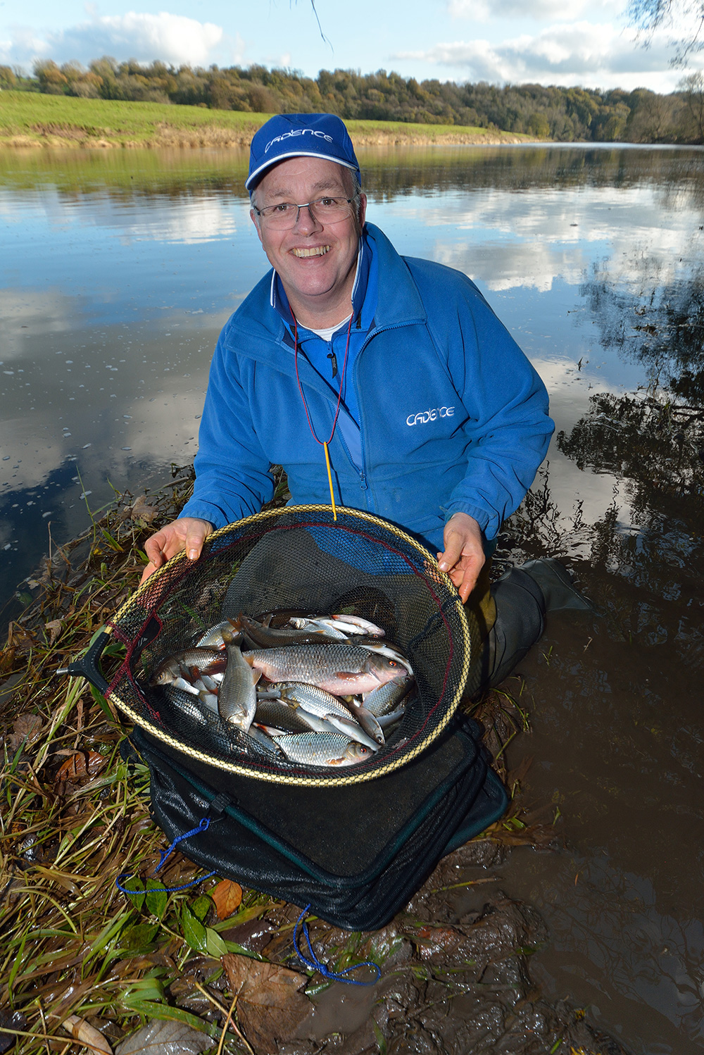 Steven Cowley on the Cadence CR10 10ft and 11ft Feeder Rods