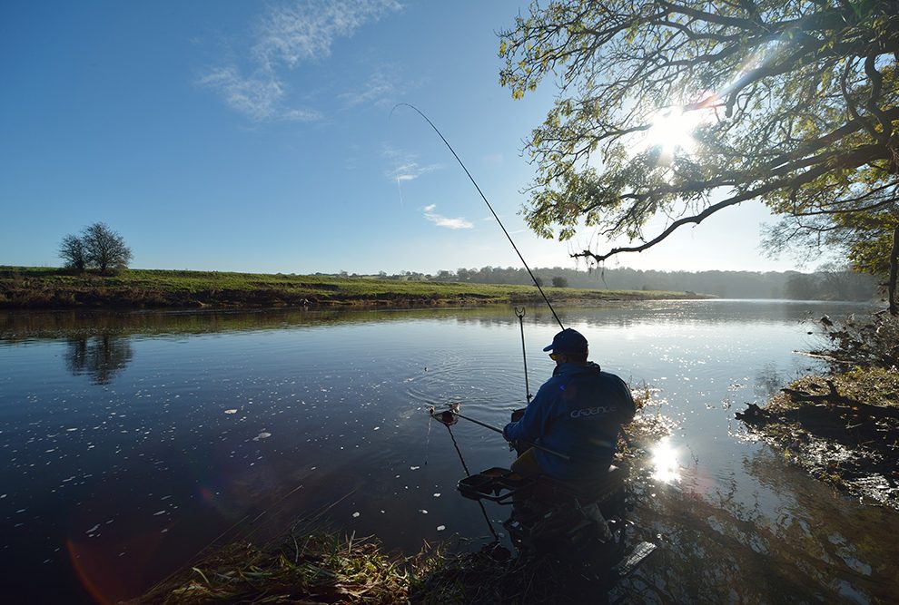 Steven Cowley on the Cadence CR10 10ft and 11ft Feeder Rods