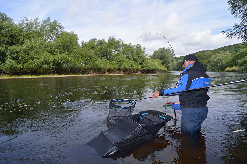 Cadence CR10 #2 15ft and 16ft Match Rod Review - Cadence Fishing