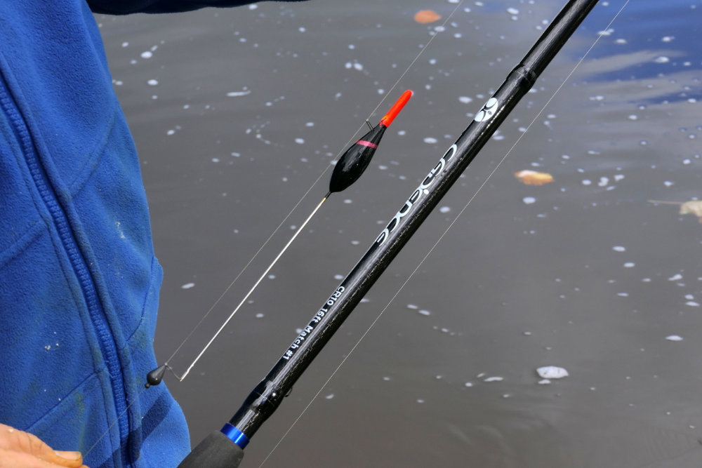 Fishing the top and bottom slider on the River Ribble - Cadence