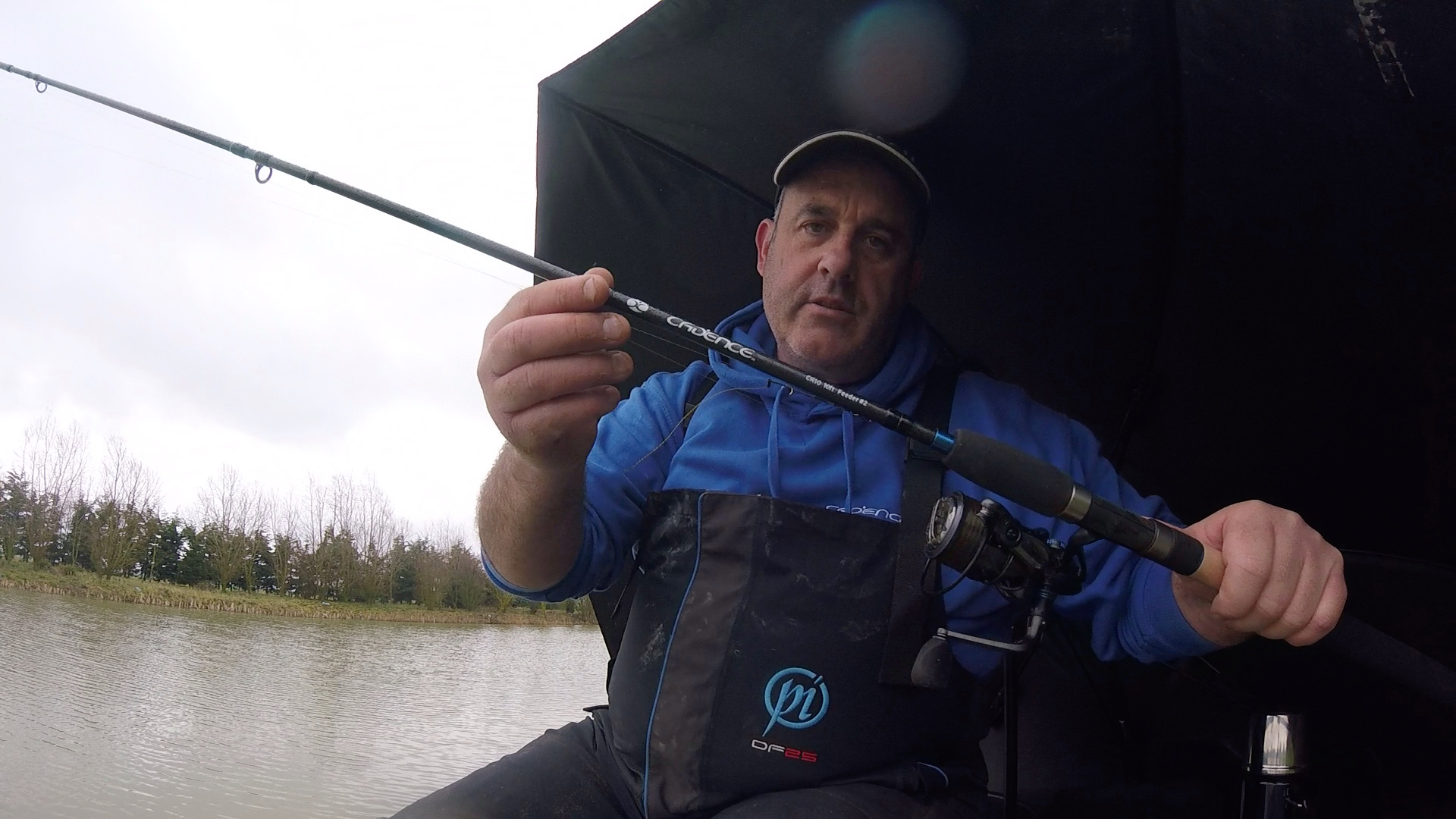 Steven Cowley on the Cadence CR10 10ft and 11ft Feeder Rods - Cadence  Fishing Blog - Coarse Fishing Articles