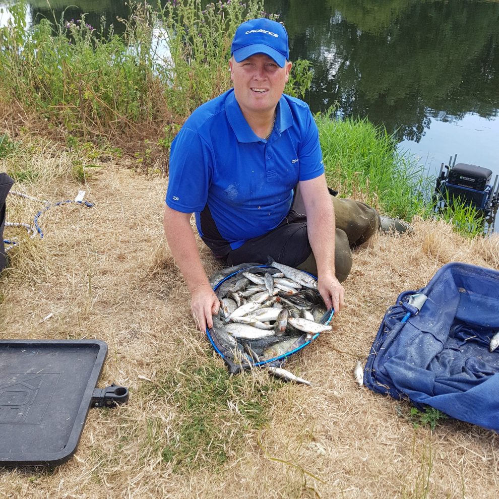Fishing the River Trent with Cadence Match Rods - Cadence Fishing