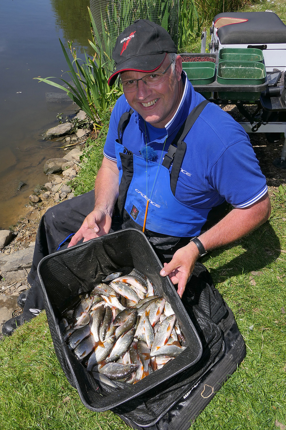 Long Term Review: Cadence CR10 13ft #3 Power Feeder Rod - Cadence Fishing  Blog - Coarse Fishing Articles