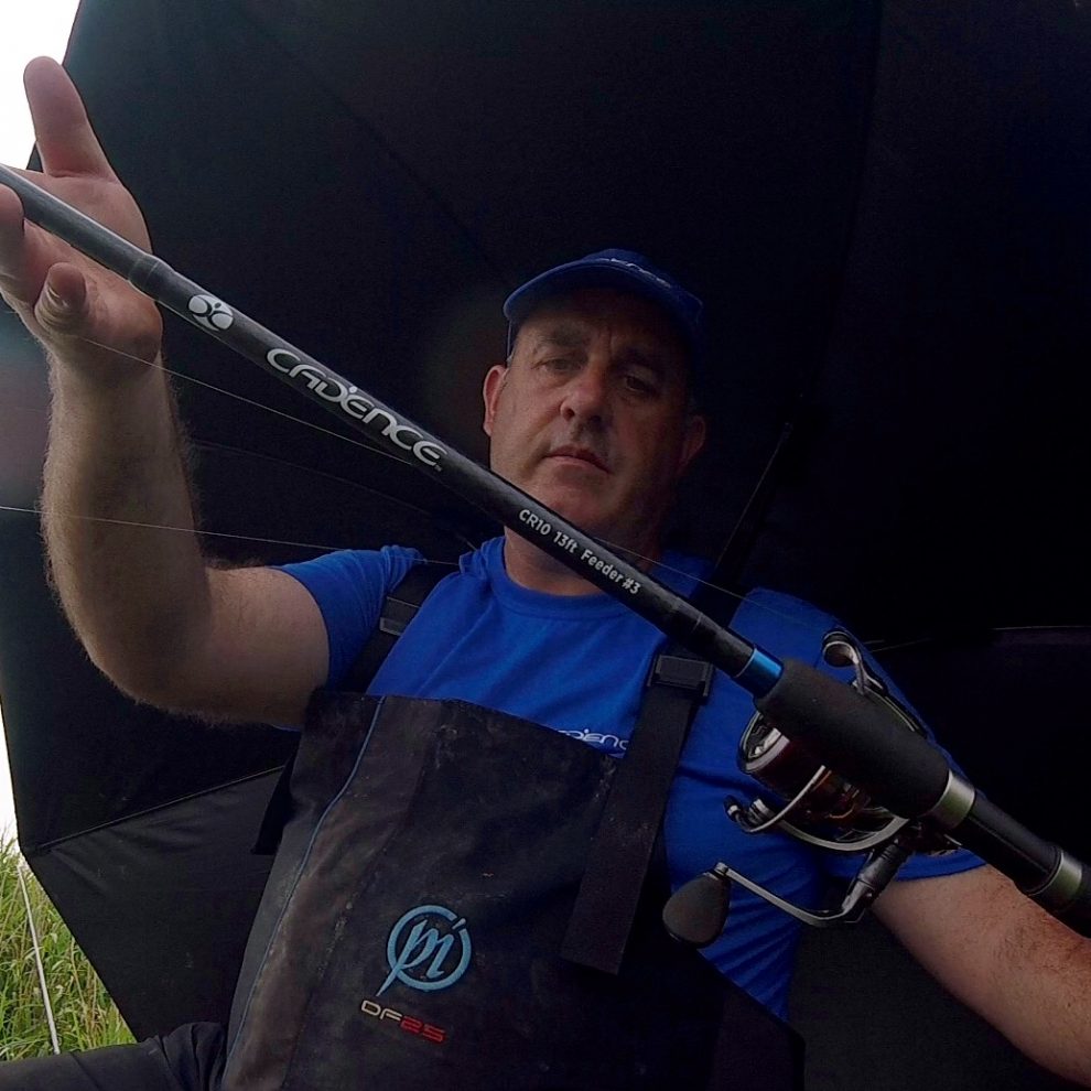 Steven Cowley on the Cadence CR10 #3 Power Feeder Rod - Cadence