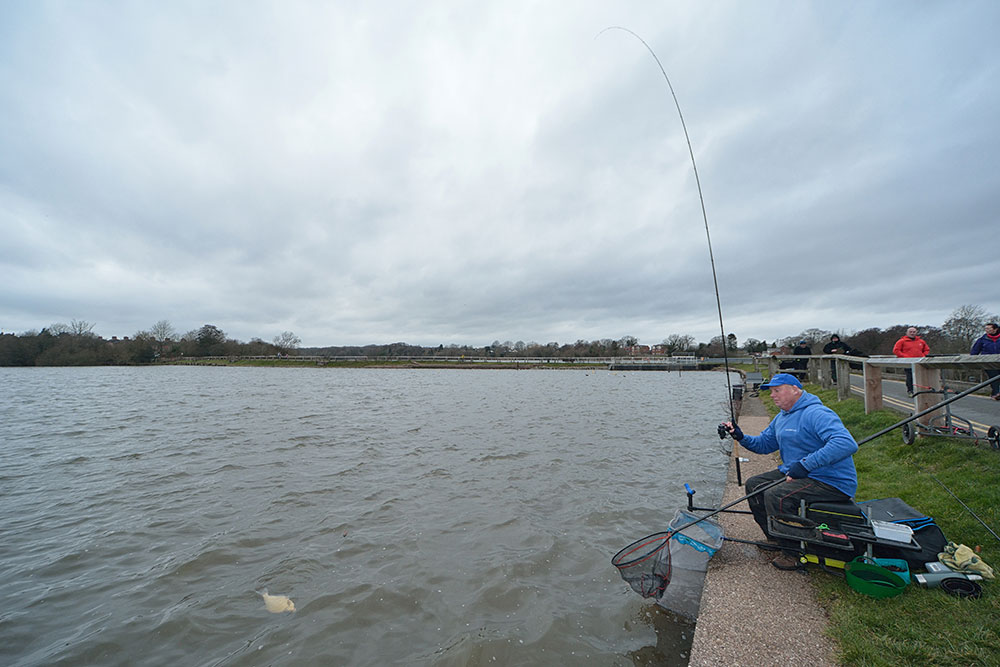 Feeder Fishing Success for Colin Harvey