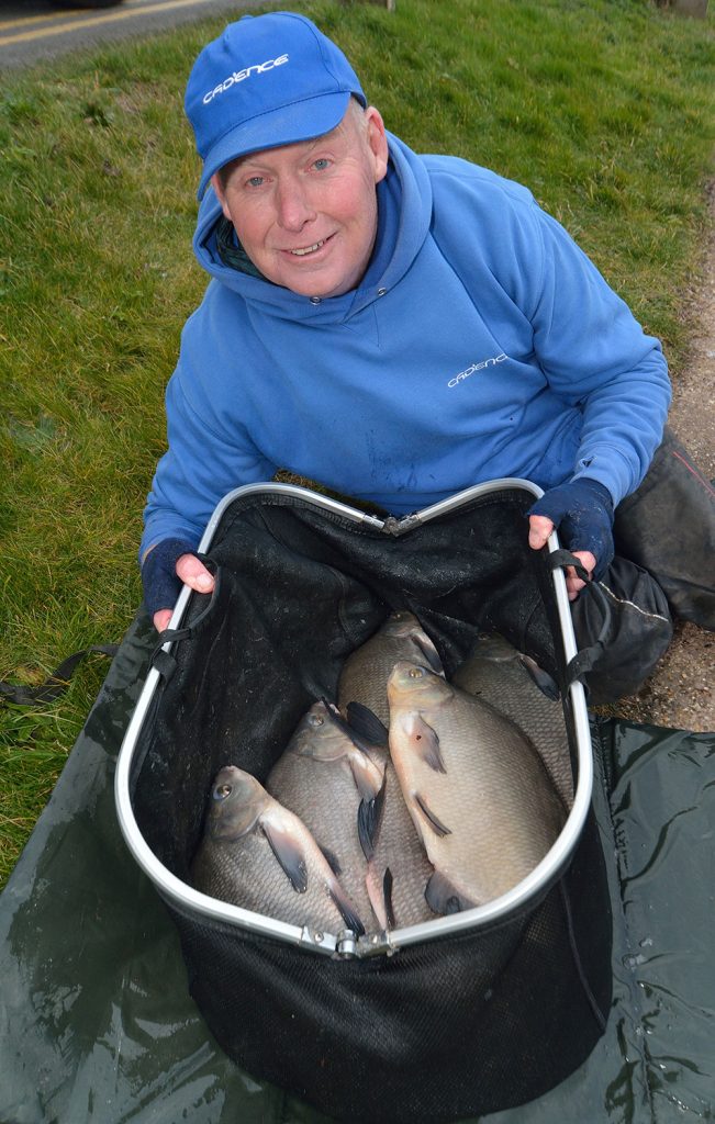 Feeder Fishing Success for Colin Harvey