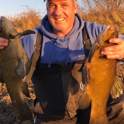 River Tench Fishing