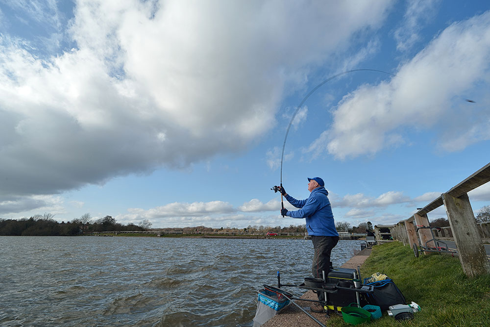 Feeder Fishing Success for Colin Harvey