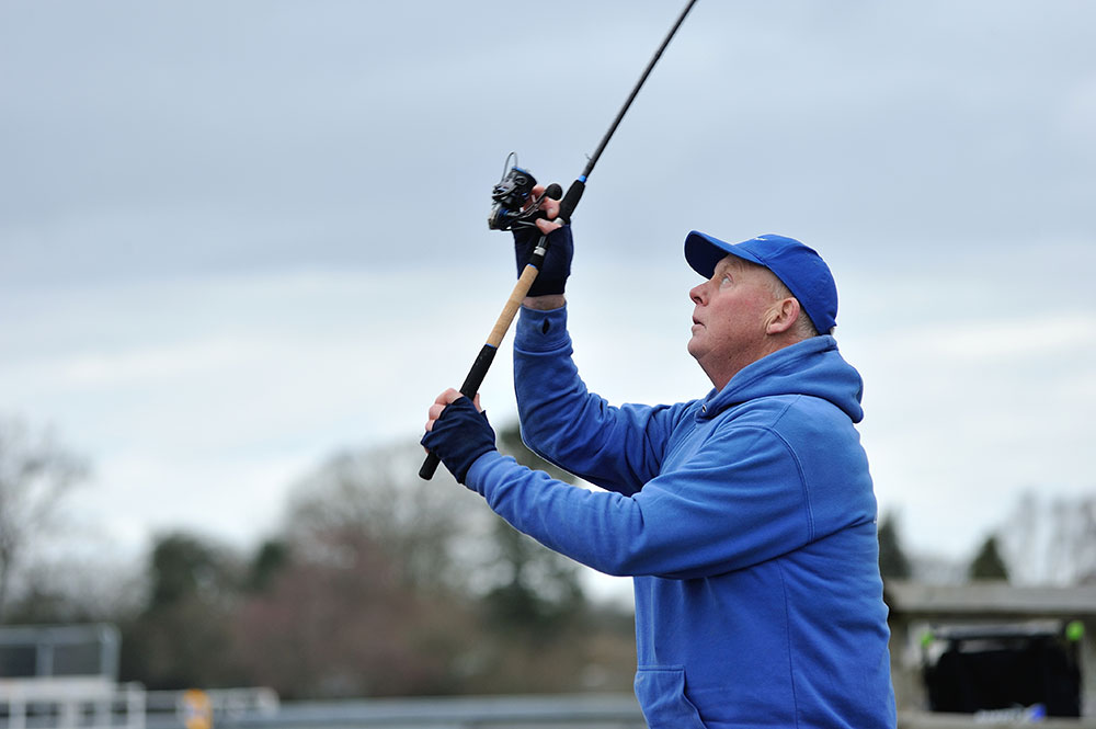 Feeder Fishing Success for Colin Harvey