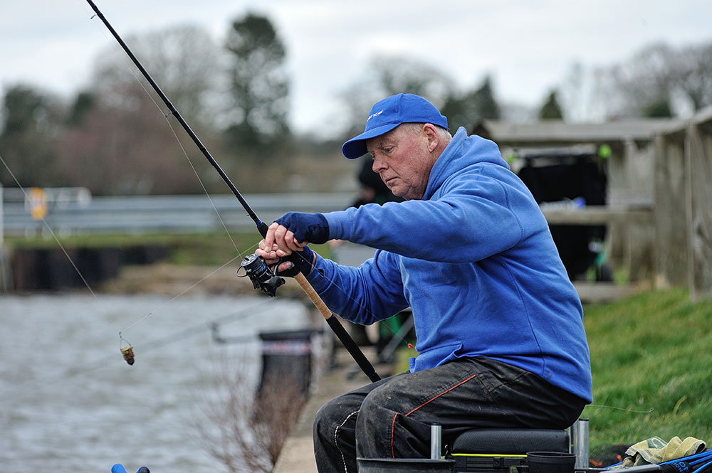 Feeder Fishing Success for Colin Harvey