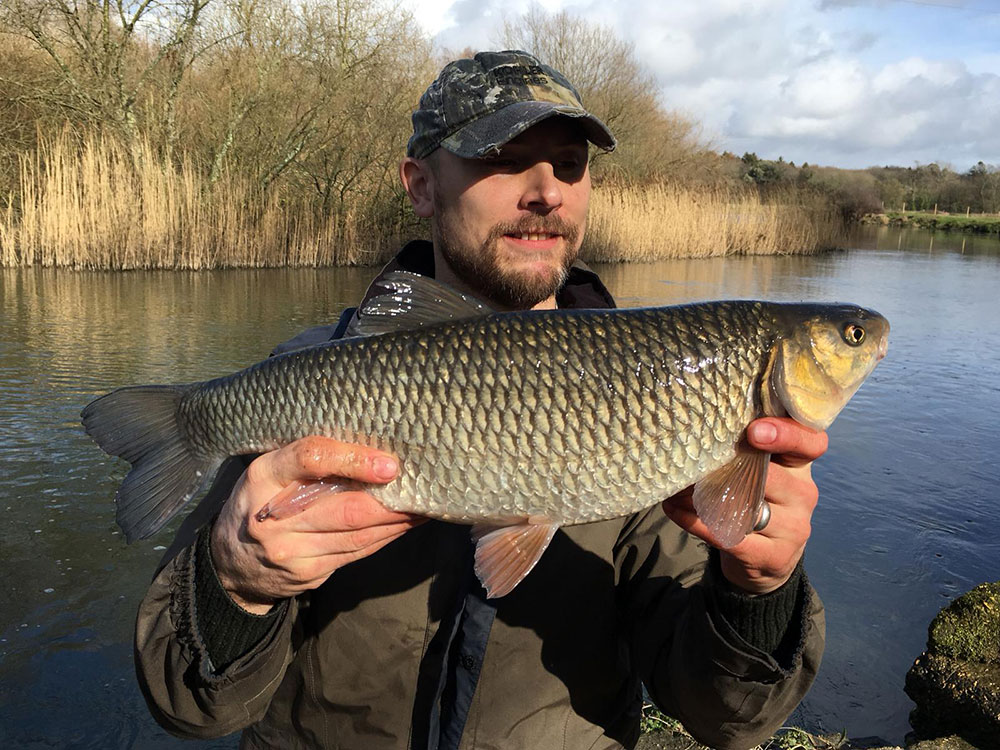 Dorset Stour Chub of 5lb 7oz