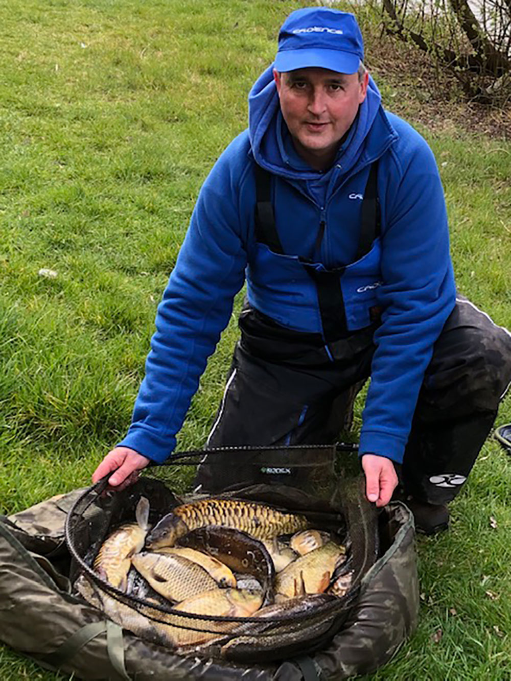 Stillwater Chub Fishing