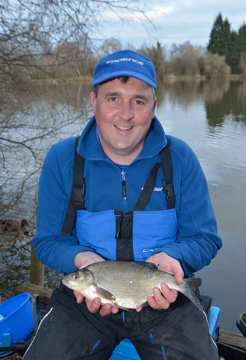 Pole Fishing at Woodland Waters