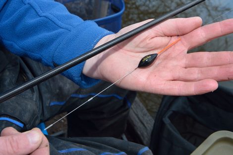 Pole Fishing at Woodland Waters