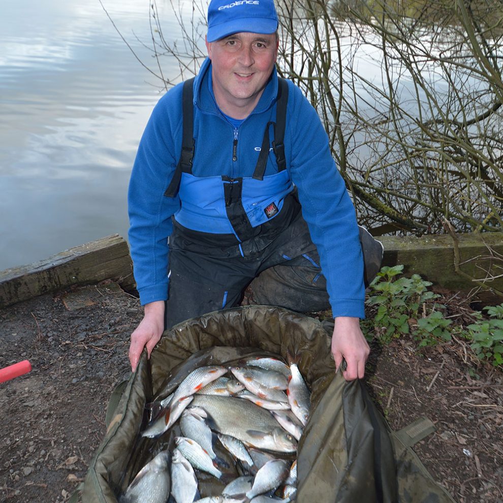 Pole Fishing at Woodland Waters