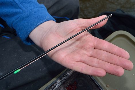 Pole Fishing at Woodland Waters