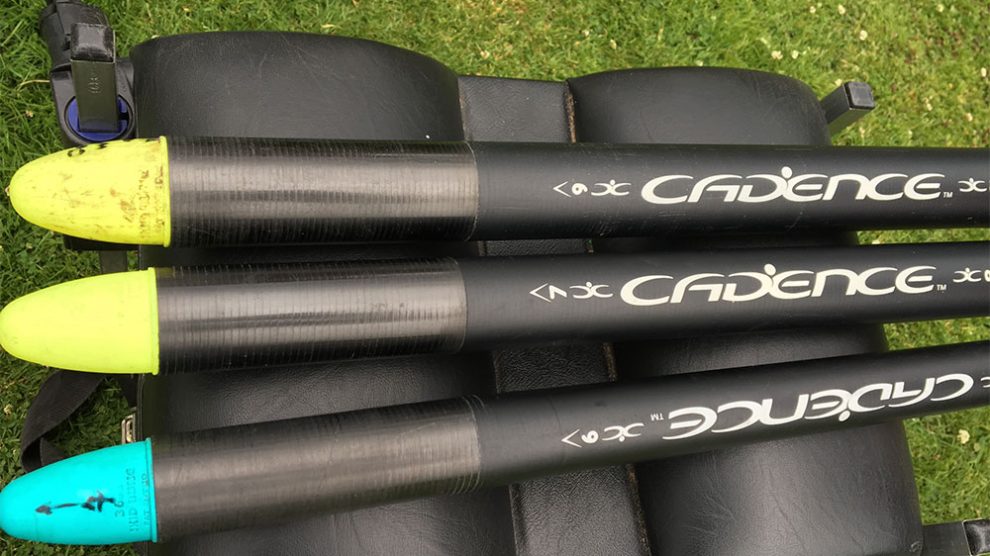 Strong: The Cadence mini extensions help preserve your main pole. Alan has fitted durable skid bungs to his.