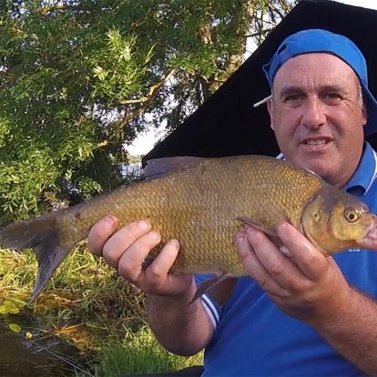 Fishing the Slider with Steve Cowley