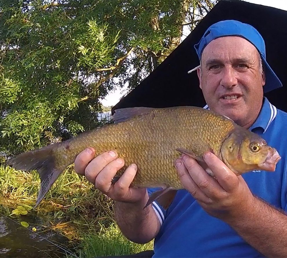 Fishing the Slider with Steve Cowley