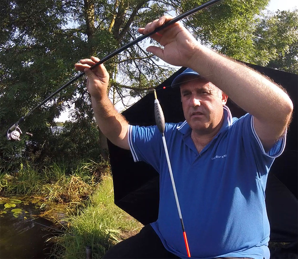 Fishing the Slider with Steve Cowley