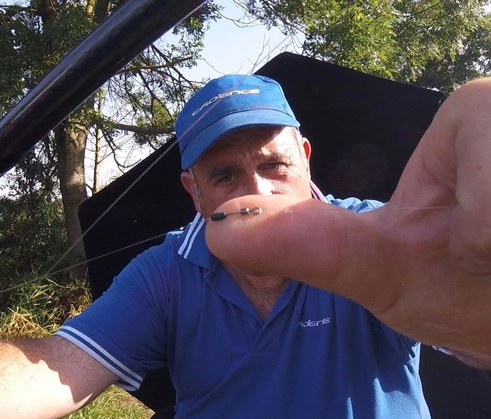 Fishing the Slider with Steve Cowley