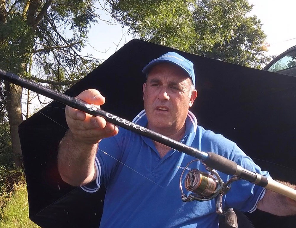 Fishing the Slider with Steve Cowley