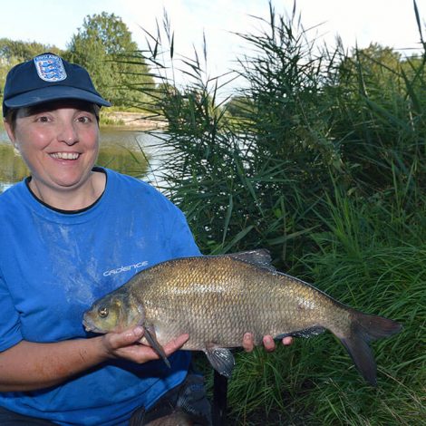 Feeder Fishing on Slow Rivers