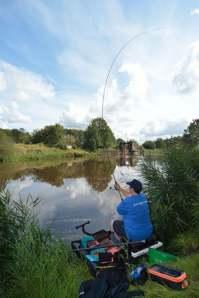 Feeder Fishing on Slow Rivers