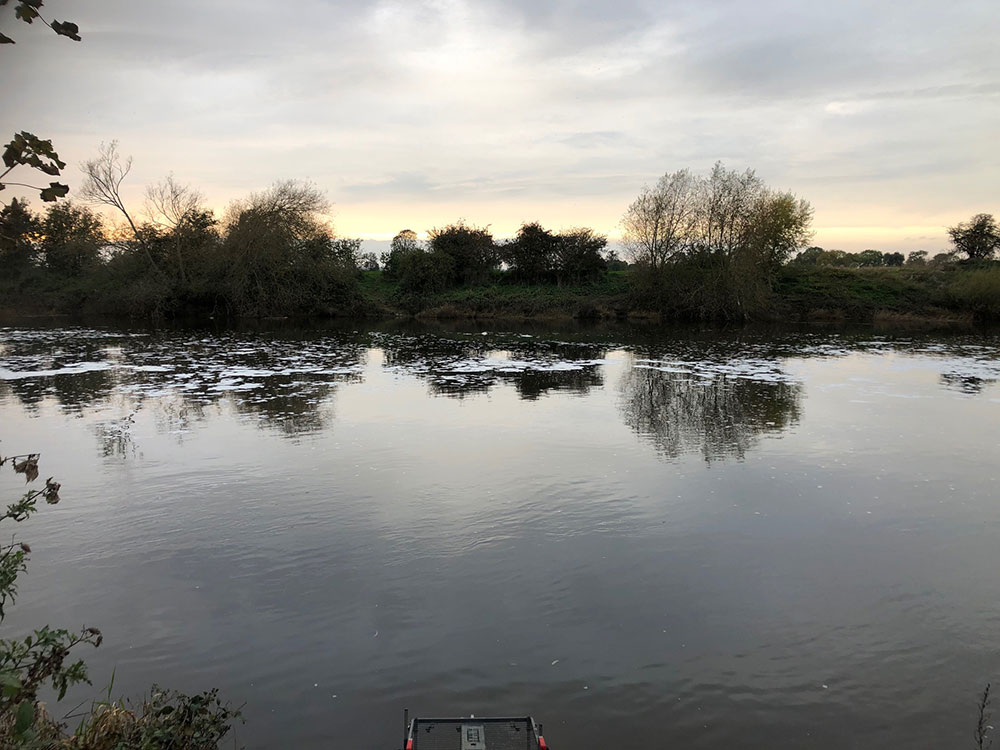 Roach Fishing on the River Trent