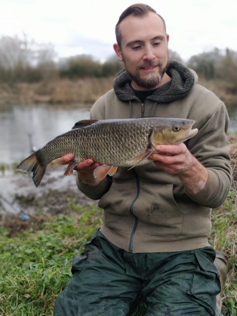 Fishing the river stour for chub