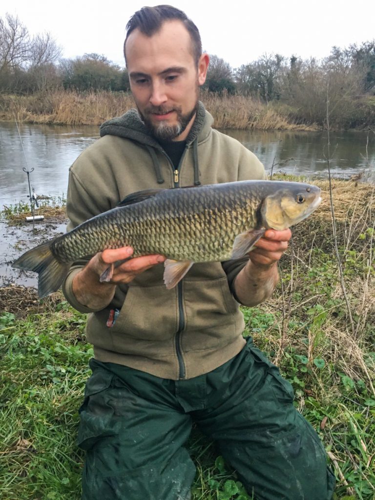 Fishing the river stour for chub