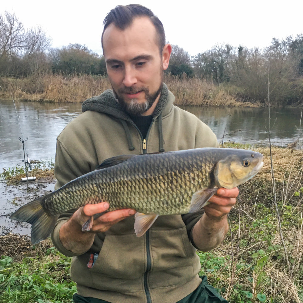 River Chub Fishing, Salwarpe in Worcester - Matthew Peplow