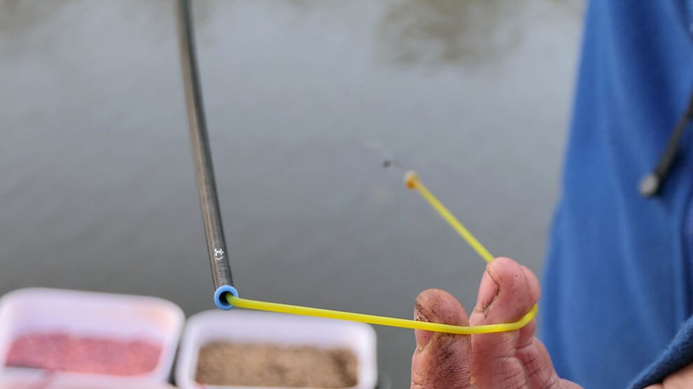 Perch Fishing on Winter Canals