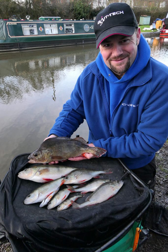 Perch Fishing on Winter Canals