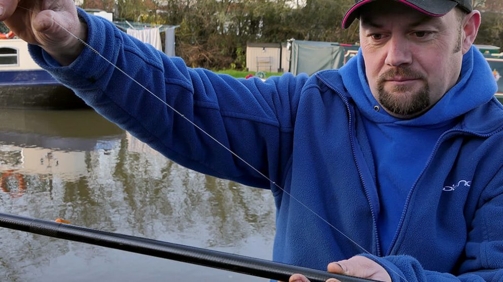 Perch Fishing on Winter Canals