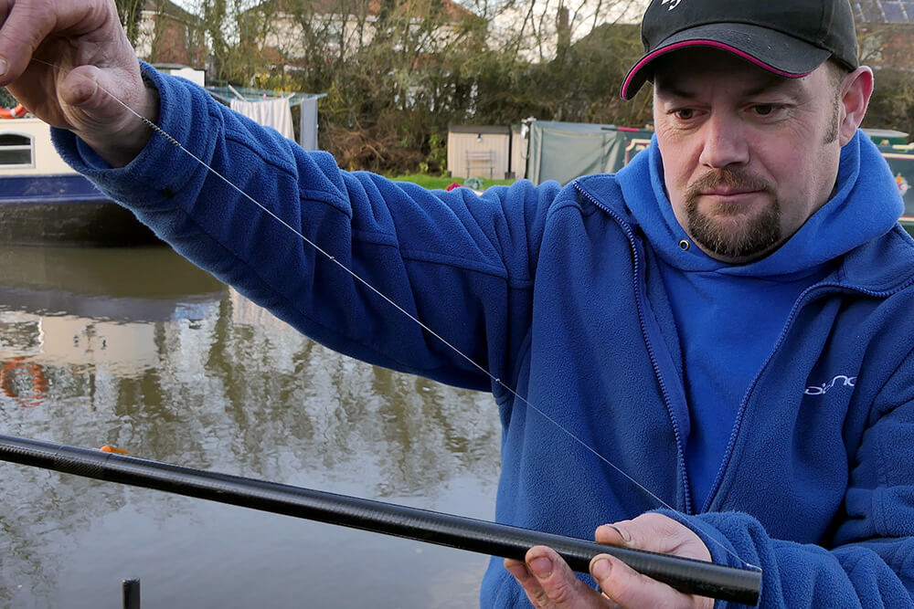 Perch Fishing on Winter Canals