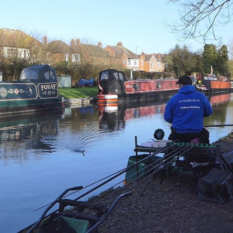 Perch Fishing on Winter Canals