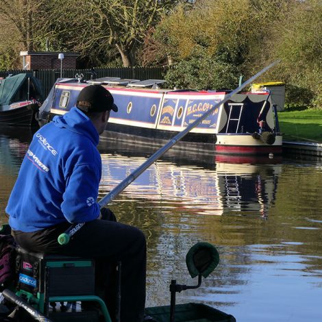 Perch Fishing on Winter Canals