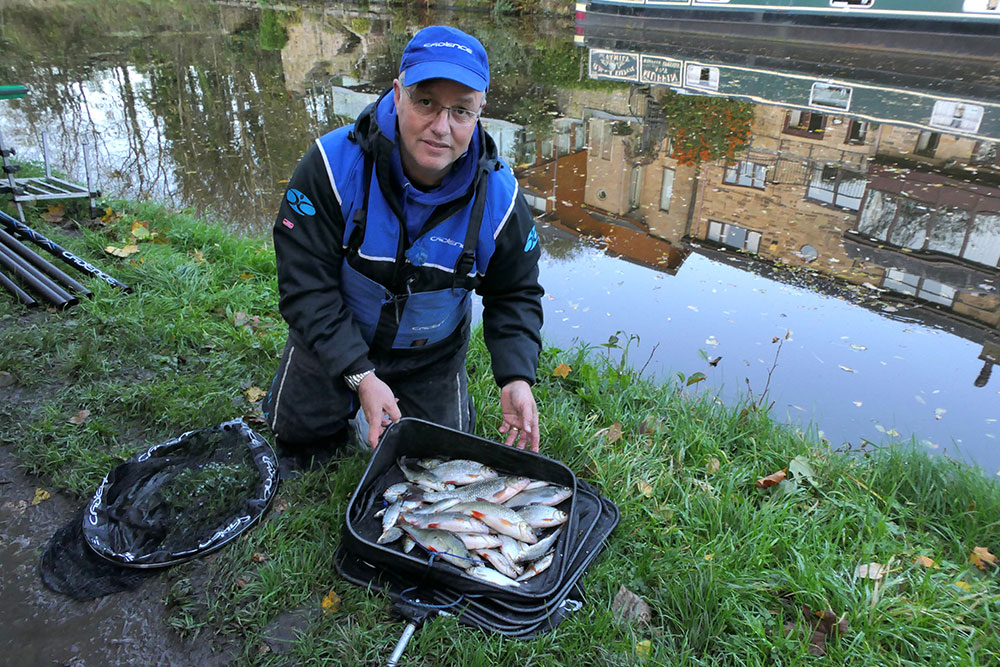 Caster Fishing