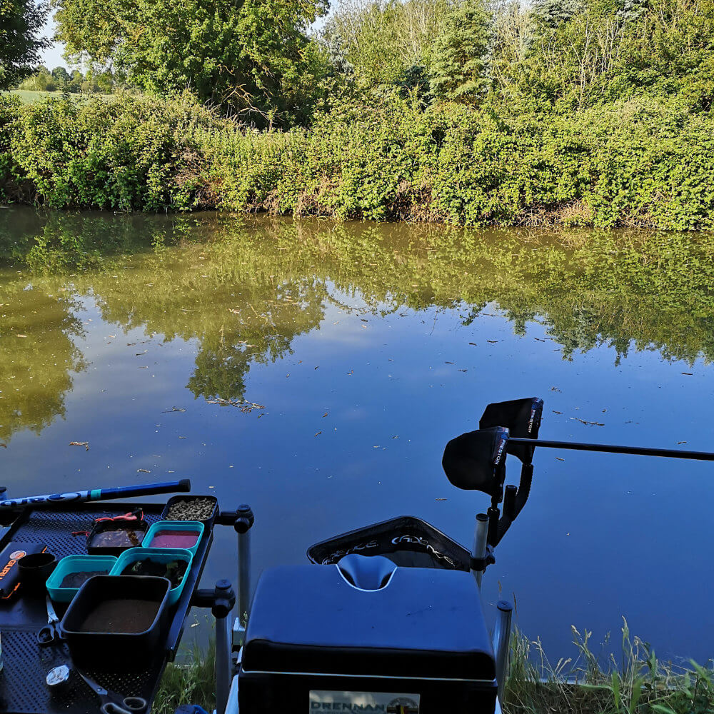 Canal Bream Fishing Swim