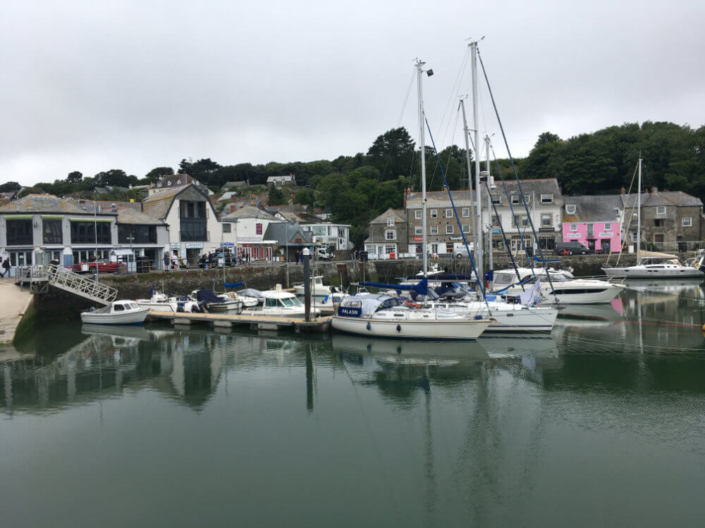 Padstow harbour