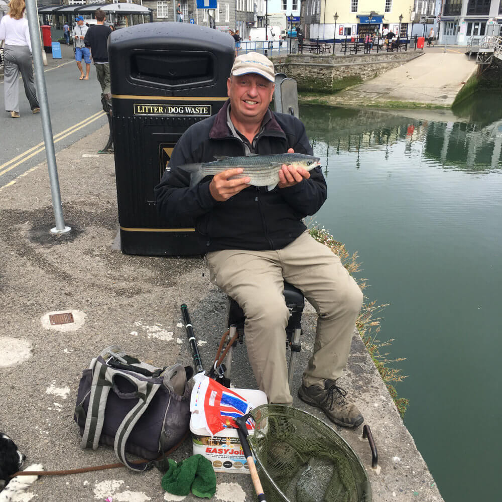 Mullet from Padstow Harbour