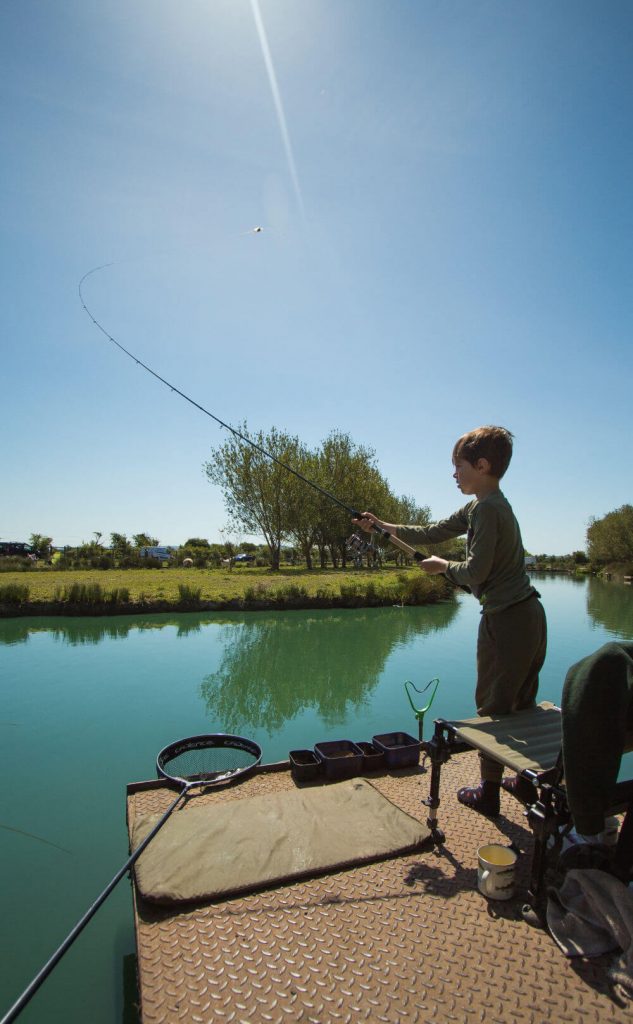 Practice makes perfect at Acorn Fisheries