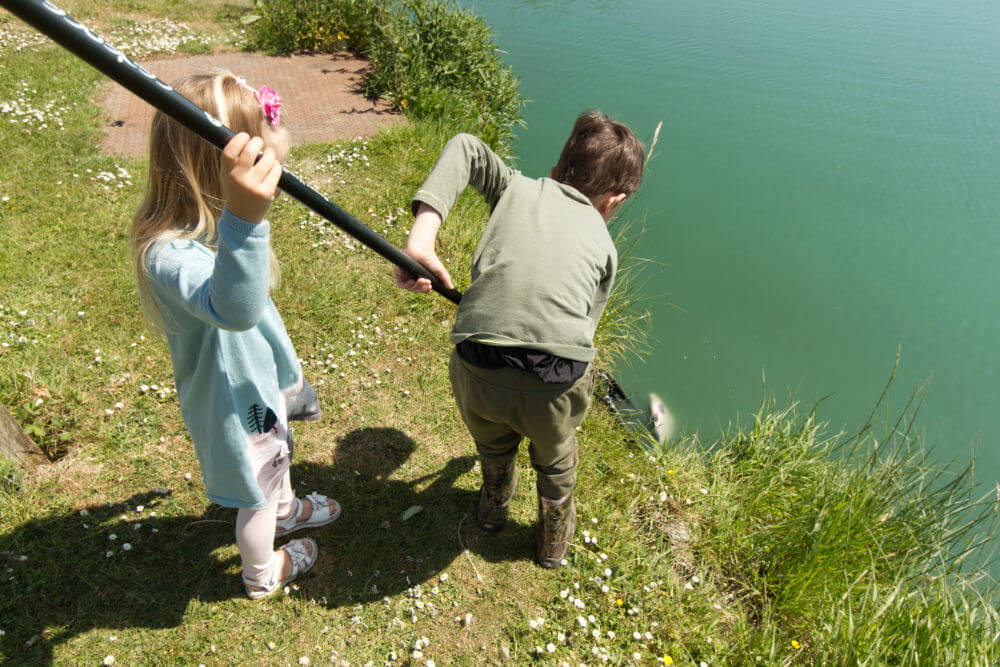 Putting back an Acorn Fisheries bream