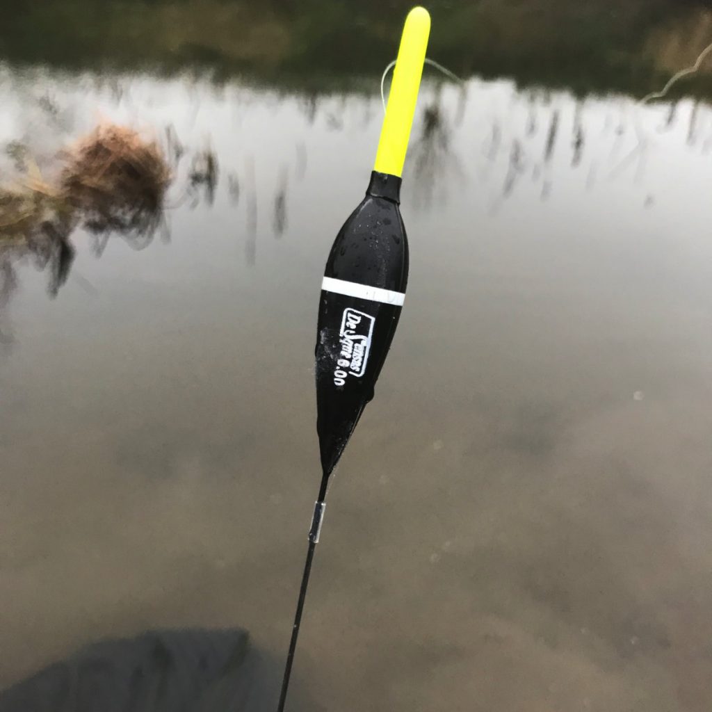 Float for chub fishing