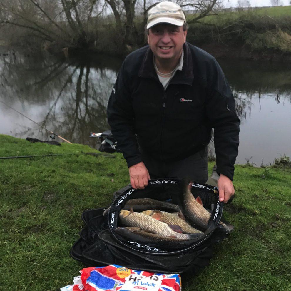 Float Fishing For Winter Chub With Bread