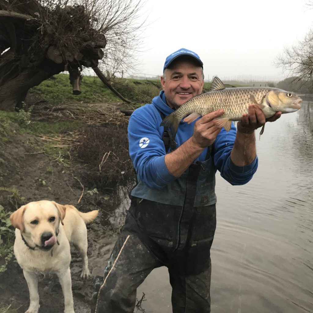 Float Fishing For Winter Chub With Bread