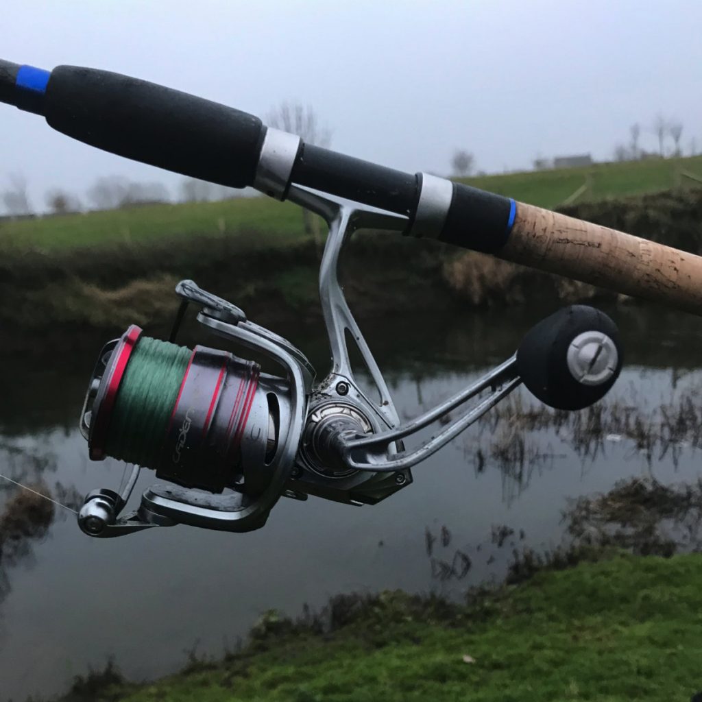 Float Fishing For Winter Chub With Bread