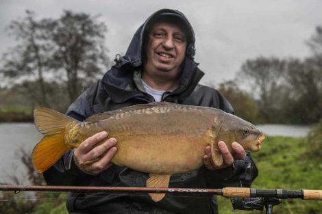 Smashing river carp for Andy